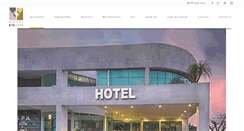 Desktop Screenshot of hotelrio1300.com.mx